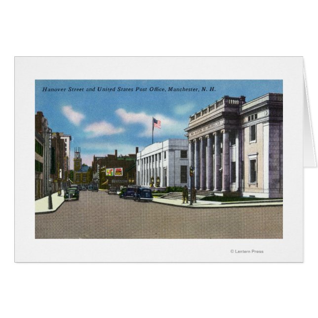 Hanover Street View of the Post Office (Front Horizontal)