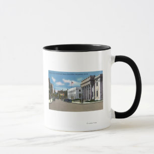 Hanover Street View of the Post Office Mug