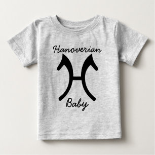 Hanoverian Baby Organic Baby T-Shirt