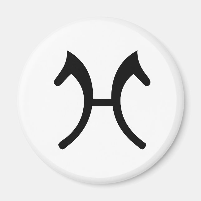 Hanoverian Magnet (Front)