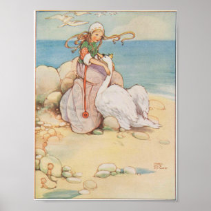 Hans Andersen's fairy stories by Mabel L. Attwell Poster