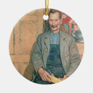 Hans Arnbom, The Carpenter Ceramic Ornament