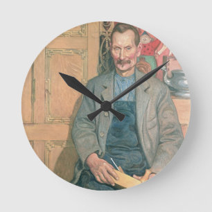 Hans Arnbom, The Carpenter Round Clock