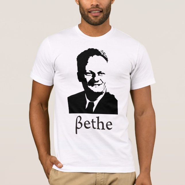 Hans Bethe T-Shirt (Front)