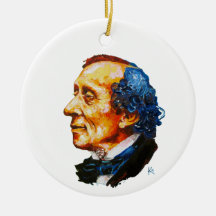 Hans Christian Andersen painting