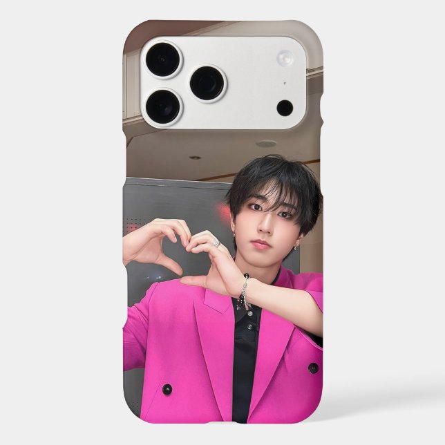 Han's "Do It" Heart Phone Case (Back)
