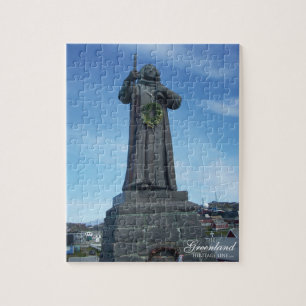 Hans Egede’s Statue Jigsaw Puzzle
