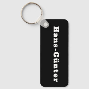 Hans-Günter Key Ring