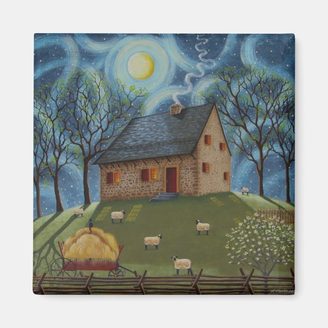 Hans Herr House Magnet (Front)