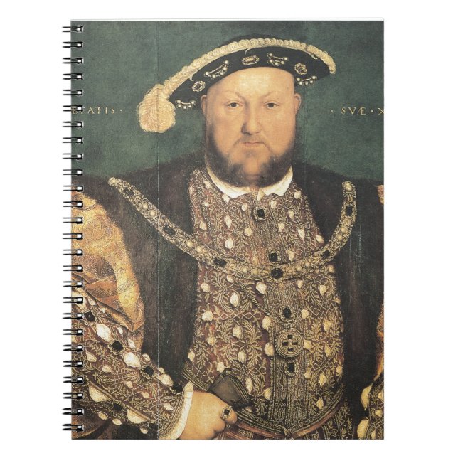 Hans Holbein the Younger Henry VIII Notebook (Front)