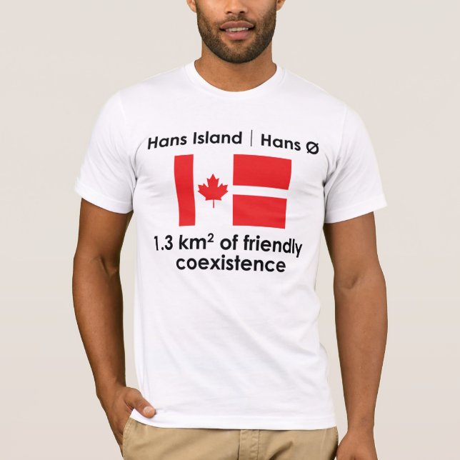 Hans Island / Hans Ø T-Shirt (Front)