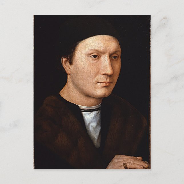Hans Memling Art Postcard (Front)