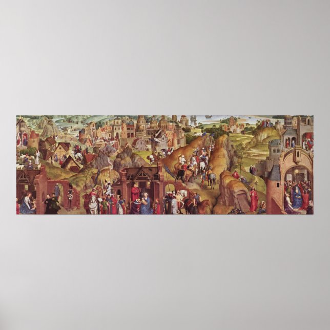 Hans Memling Art Poster (Front)
