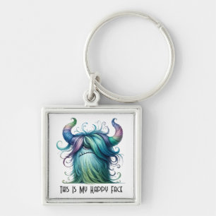 Hans - One-Eyed Monster Custom Keychain