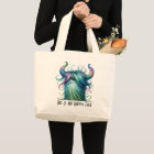 Hans - One-eyed Monster Tote Bag