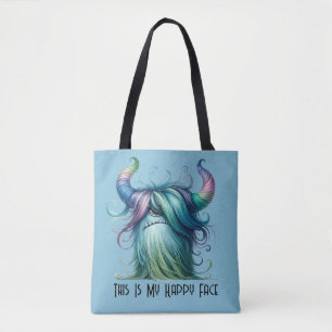 Hans - One-eyed Monster Tote Bag