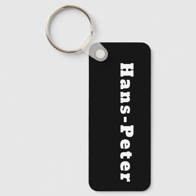 Hans-Peter Key Ring (Front)