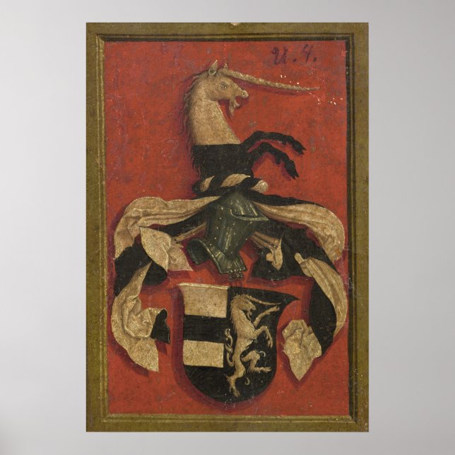 Hans Roth - Bernhard Strigel Fine Art Poster (Front)