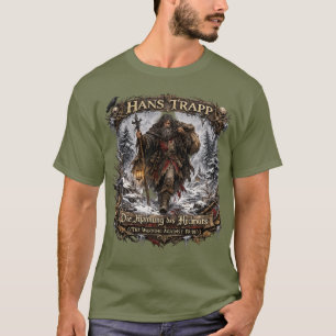 Hans Trapp Folklore  – The Warning Against Pride T-Shirt