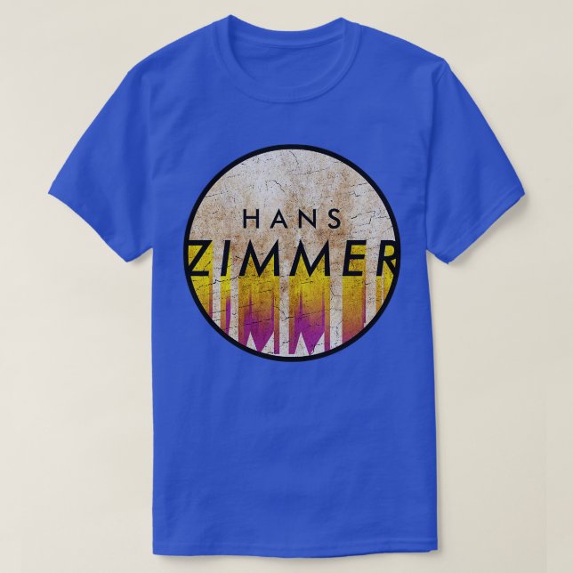 HANS ZIMMER T-Shirt (Design Front)