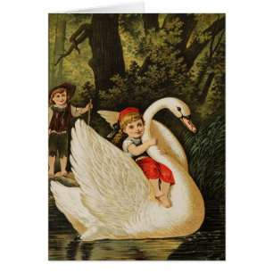 Hansel and Gretel and the Swan