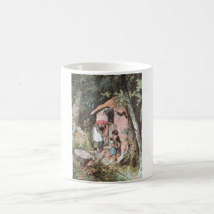 Hänsel and Gretel - Brothers Grimm Fairytale Coffee Mug