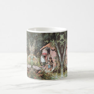 Hänsel and Gretel - Brothers Grimm Fairytale Coffee Mug