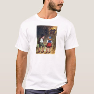 Hansel and Gretel Head Into the Woods T-Shirt