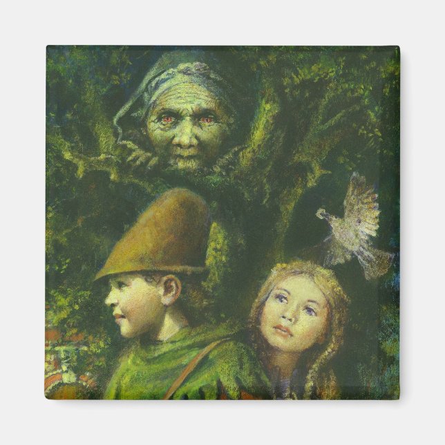 Hansel And Gretel Magnet (Front)