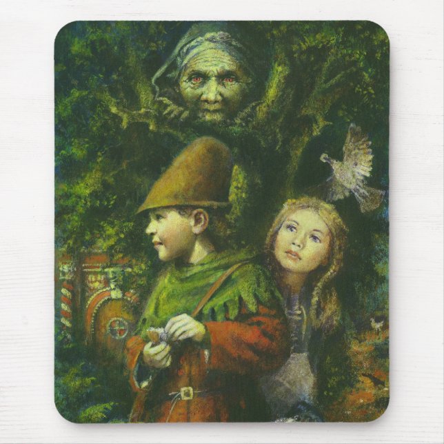 Hansel And Gretel Mousepad (Front)