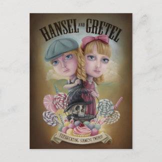 Hansel and Gretel postcards