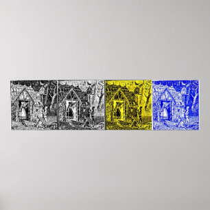 Hansel and Gretel Transformation! Poster