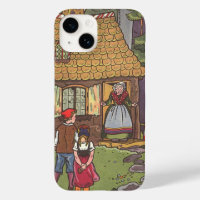 Hansel and Gretel, Vintage Fairy Tale by Hauman