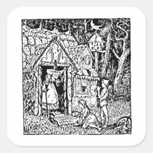 Hansel and Grettel  Sticker