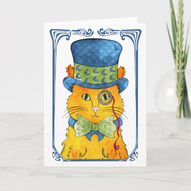 Hansel Large Greeting Card (Front)
