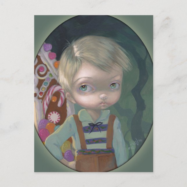 "Hansel" Postcard (Front)