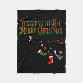 Hansen Christmas Vacation Official Merchandise  Fleece Blanket