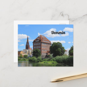 Hansestadt Demmin,Mecklenburg-Vorpommern Deutsch P Postcard