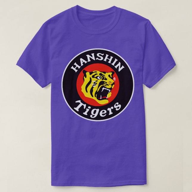 Hanshin Tigers T-Shirt (Design Front)