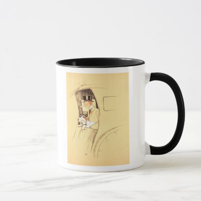 Hansom Cab Mug (Right)