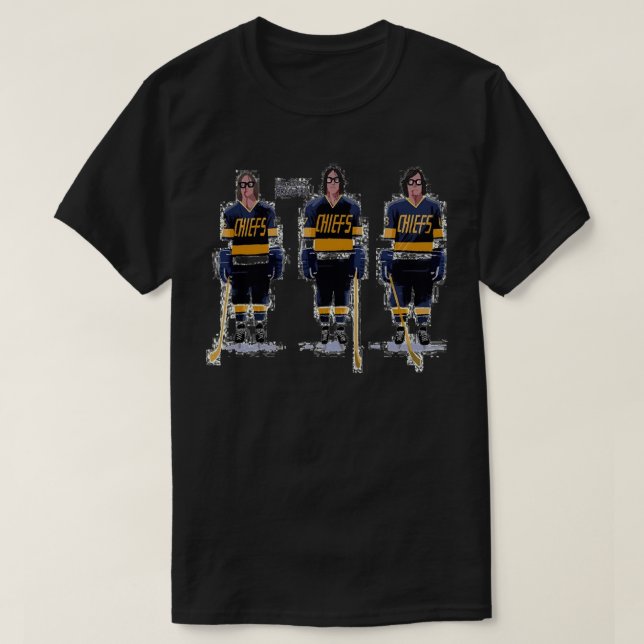 Hanson Brothers   Slap Shot! Classic T Shirt (Design Front)
