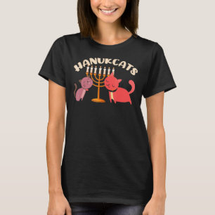 Hanucats Hannukah Cats T-Shirt