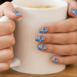 Hanukiahs, Menorahs, and Candles Pattern Minx Nail Art<br><div class="desc">Extend fashion to your fingertips with Hanukiahs,  Menorahs,  and Candles Pattern Minx Nails! Worn by fashion-forward celebrities,  these salon quality nail coverings add instant glamour to your outfit.</div>