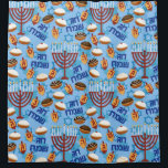 Hanukiahs, Menorahs, and Candles Pattern Shower Curtain<br><div class="desc">Rub-a-dub-dub,  it's time to upgrade the tub! A Hanukiahs,  Menorahs,  and Candles Pattern shower curtain is a simple and elegant way to add some fun Jewish holiday fun to your bathroom.</div>