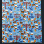 Hanukiahs, Menorahs, and Candles Pattern Shower Curtain<br><div class="desc">Rub-a-dub-dub,  it's time to upgrade the tub! A Hanukiahs,  Menorahs,  and Candles Pattern shower curtain is a simple and elegant way to add some fun Jewish holiday fun to your bathroom.</div>