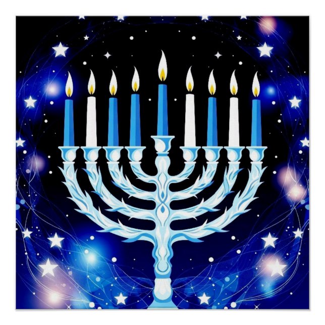HANUKKA  POSTER (Front)
