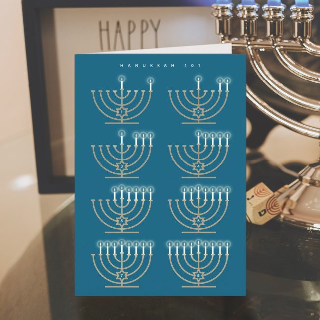 Hanukkah 101 Holiday Card (Creator Uploaded)