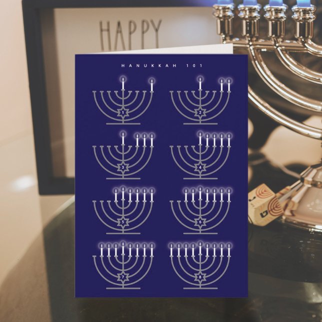Hanukkah 101 Holiday Card (Creator Uploaded)