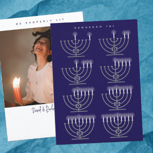 Hanukkah 101 photo Hanukkah card