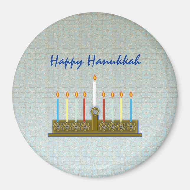 Hanukkah 2010...#2 Magnet (Front)